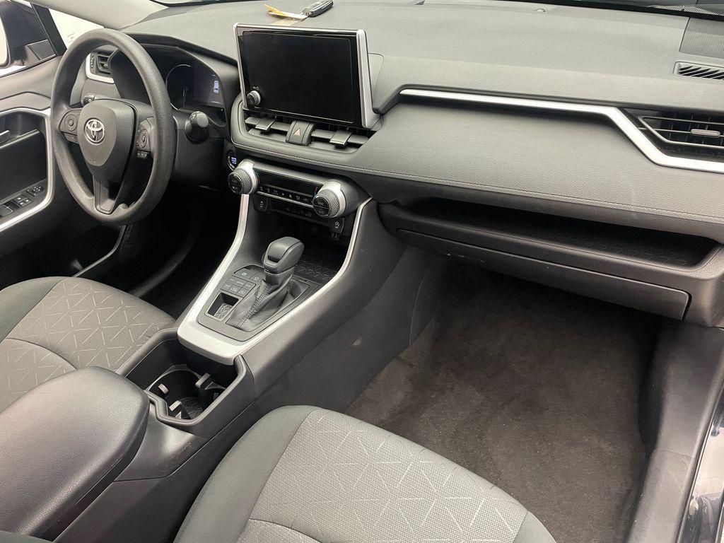 used 2023 Toyota RAV4 car, priced at $29,700