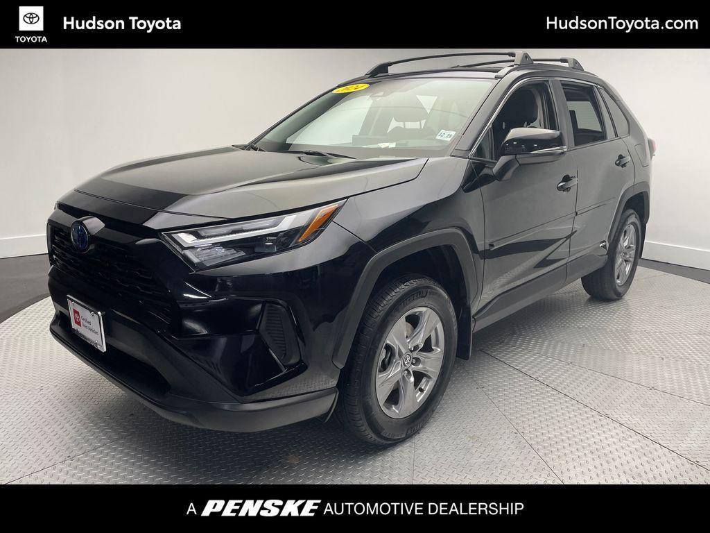 used 2024 Toyota RAV4 Hybrid car, priced at $39,900