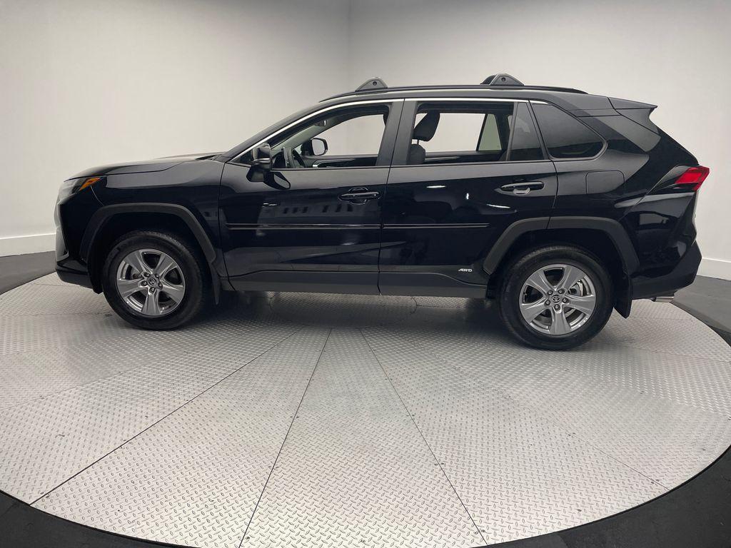 used 2024 Toyota RAV4 Hybrid car, priced at $36,900