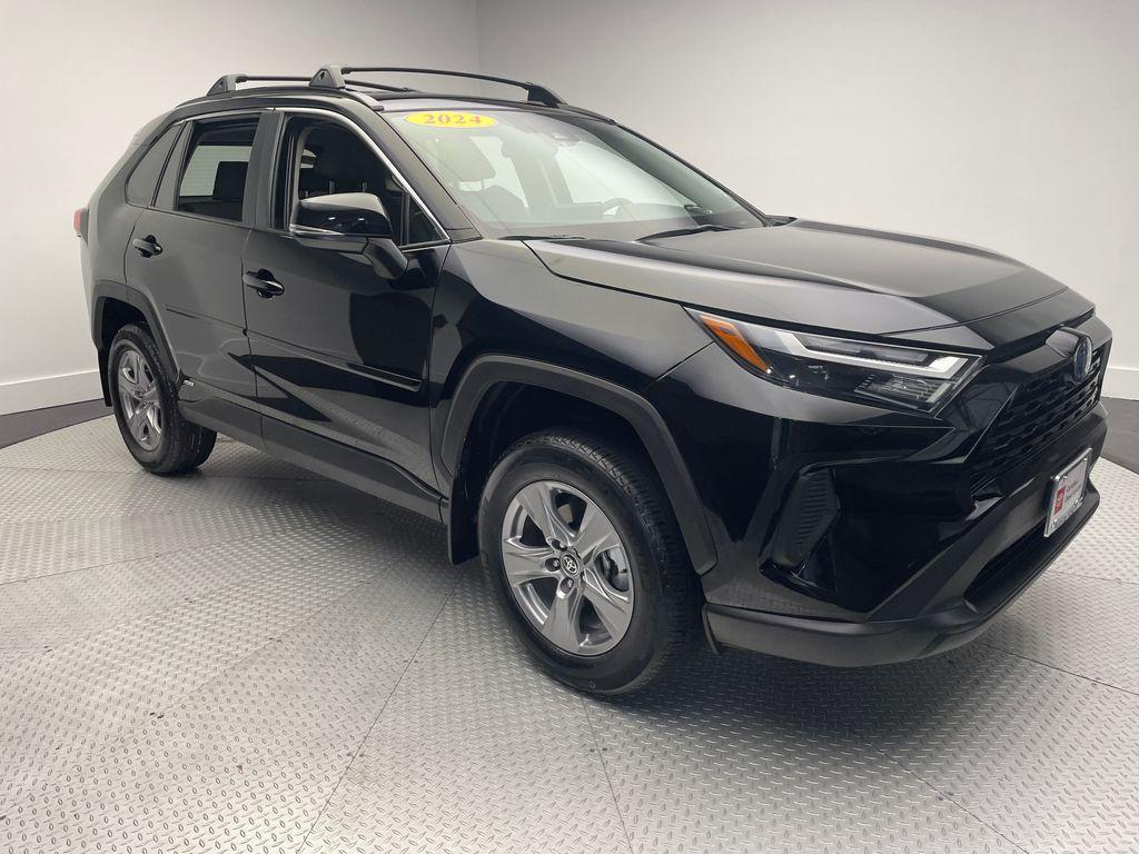 used 2024 Toyota RAV4 Hybrid car, priced at $36,900