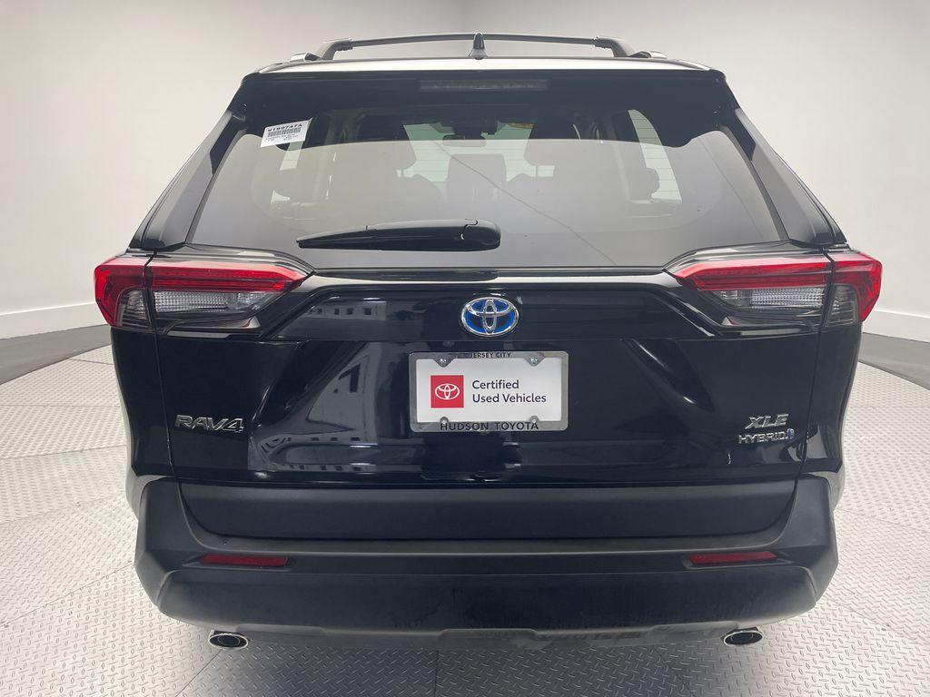 used 2024 Toyota RAV4 Hybrid car, priced at $36,900
