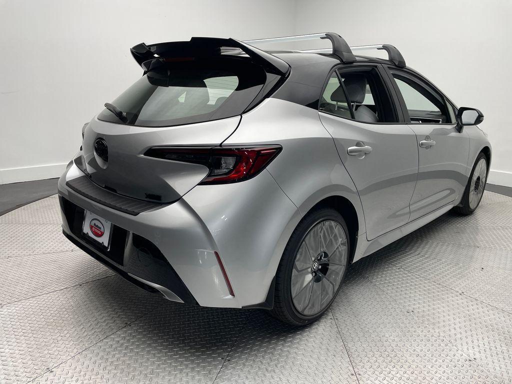 new 2025 Toyota Corolla Hatchback car, priced at $30,770