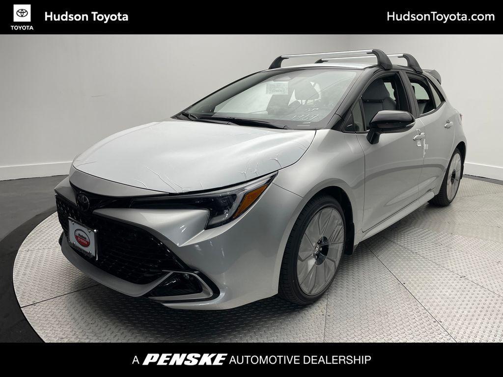 new 2025 Toyota Corolla Hatchback car, priced at $30,770
