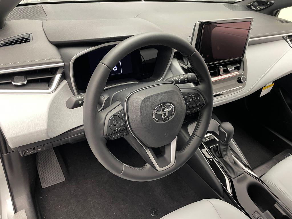 new 2025 Toyota Corolla Hatchback car, priced at $30,770