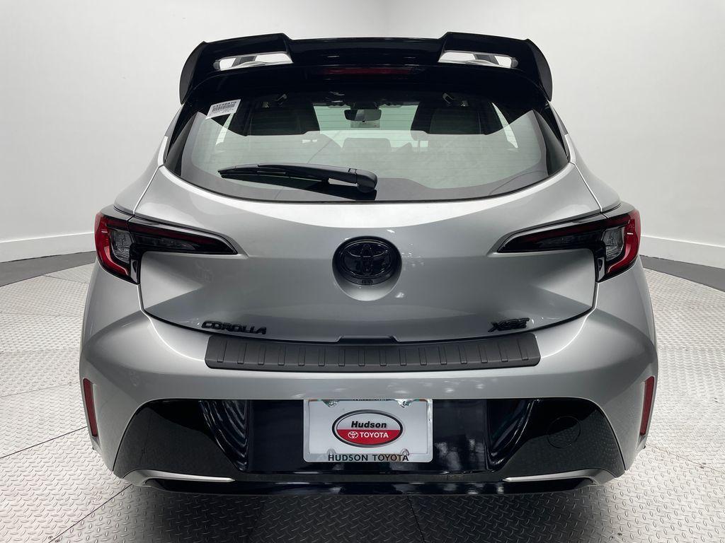 new 2025 Toyota Corolla Hatchback car, priced at $30,770