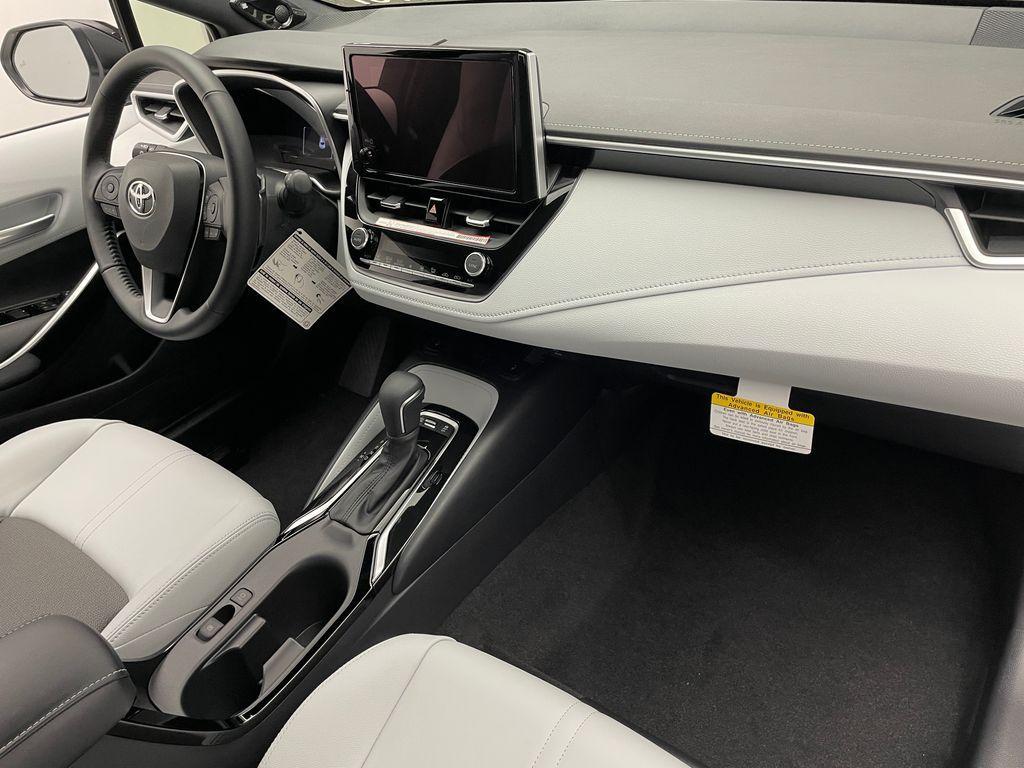 new 2025 Toyota Corolla Hatchback car, priced at $30,770