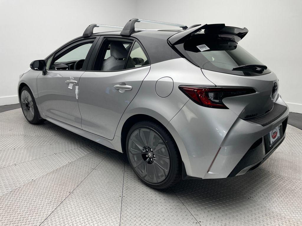 new 2025 Toyota Corolla Hatchback car, priced at $30,770