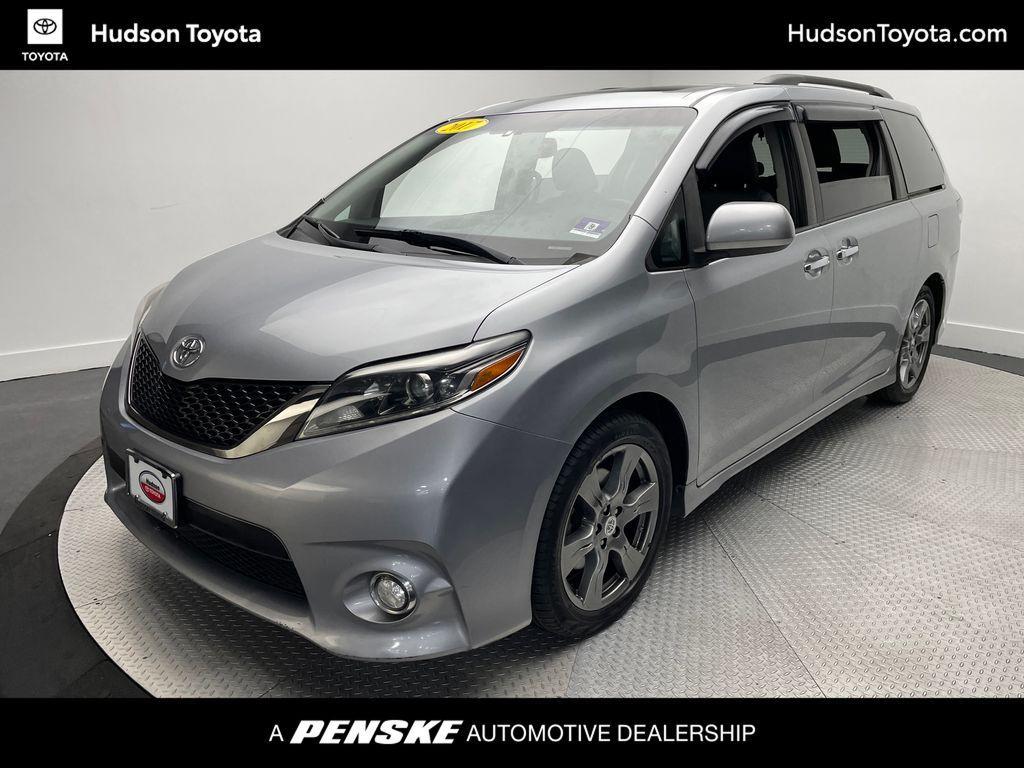 used 2017 Toyota Sienna car, priced at $21,000