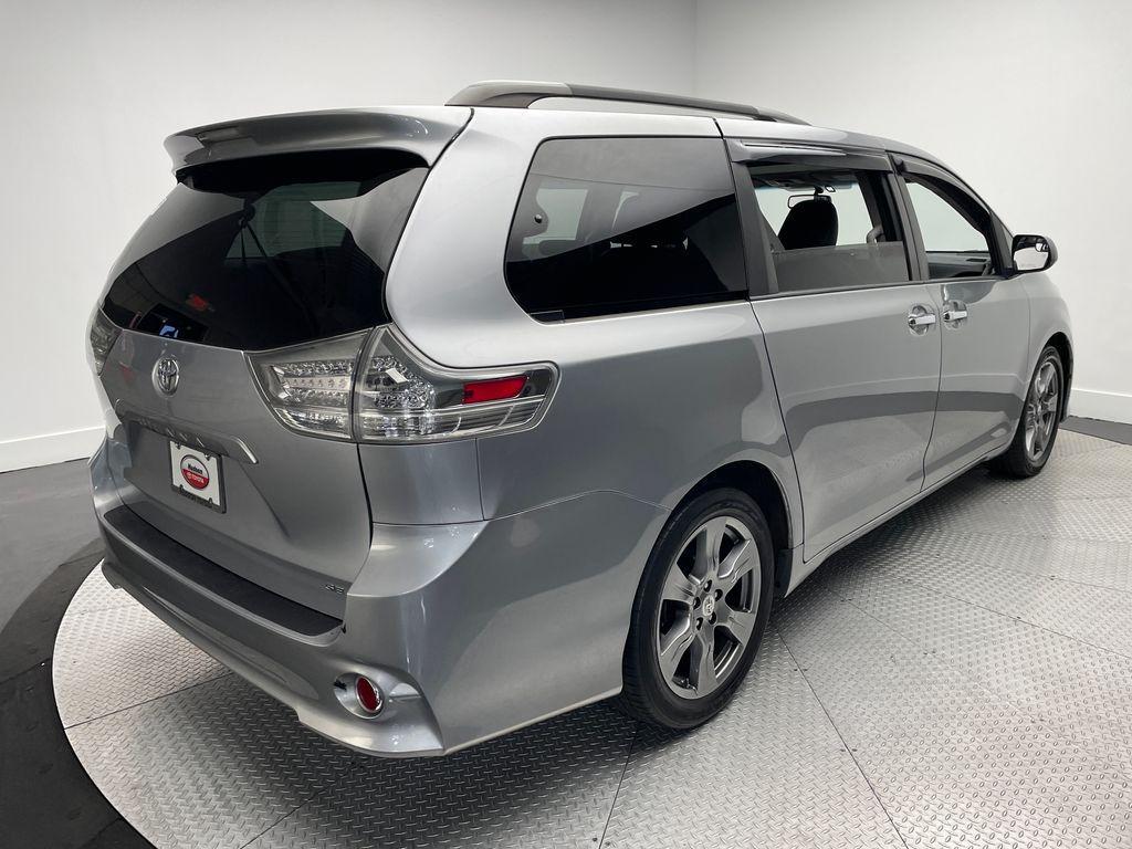 used 2017 Toyota Sienna car, priced at $21,000