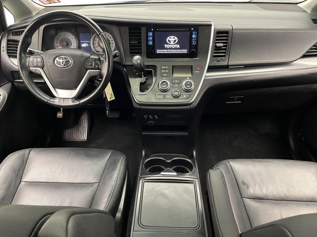 used 2017 Toyota Sienna car, priced at $21,000