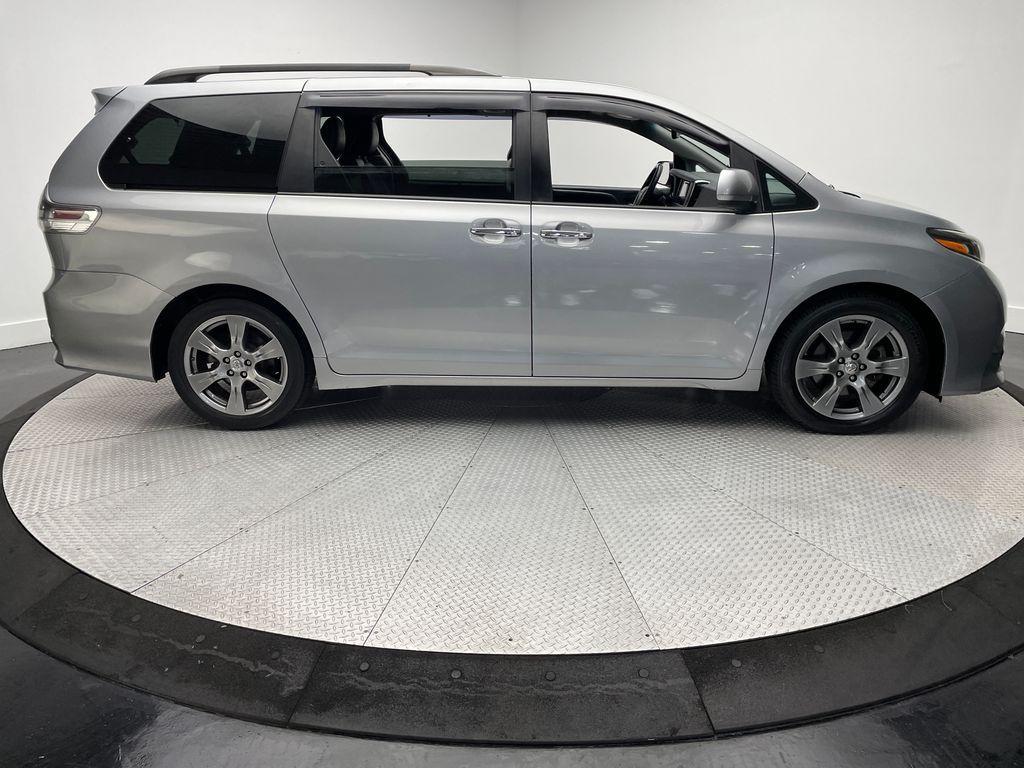 used 2017 Toyota Sienna car, priced at $21,000