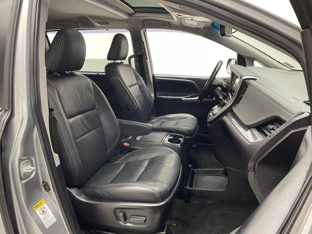 used 2017 Toyota Sienna car, priced at $21,000