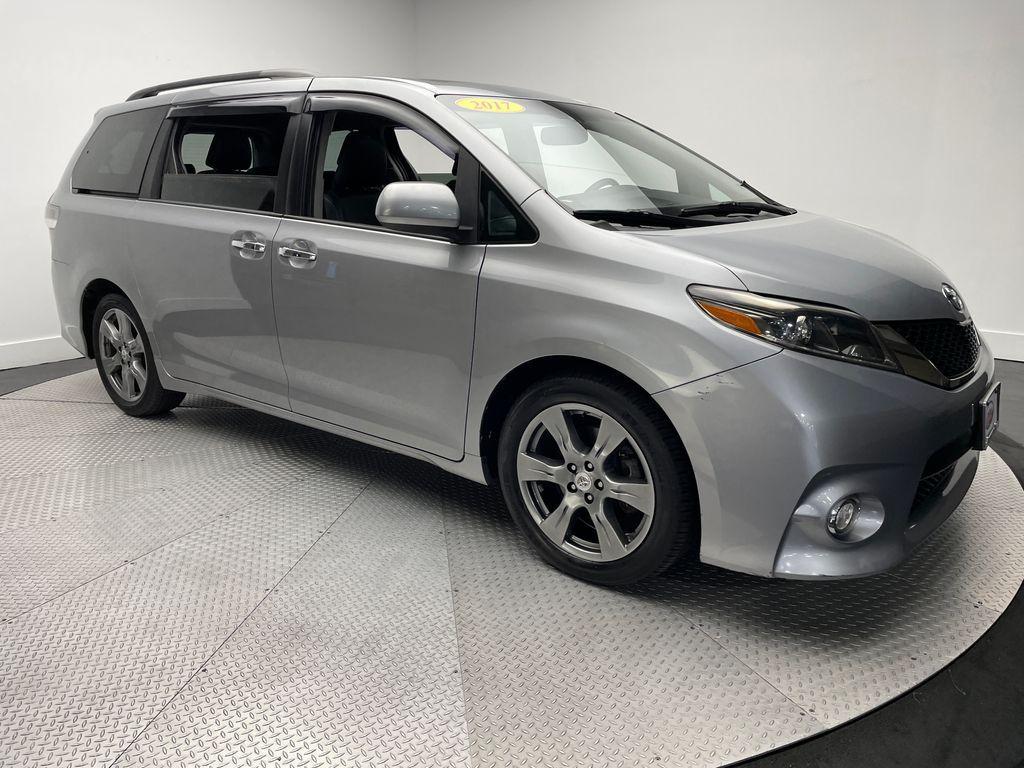 used 2017 Toyota Sienna car, priced at $21,000