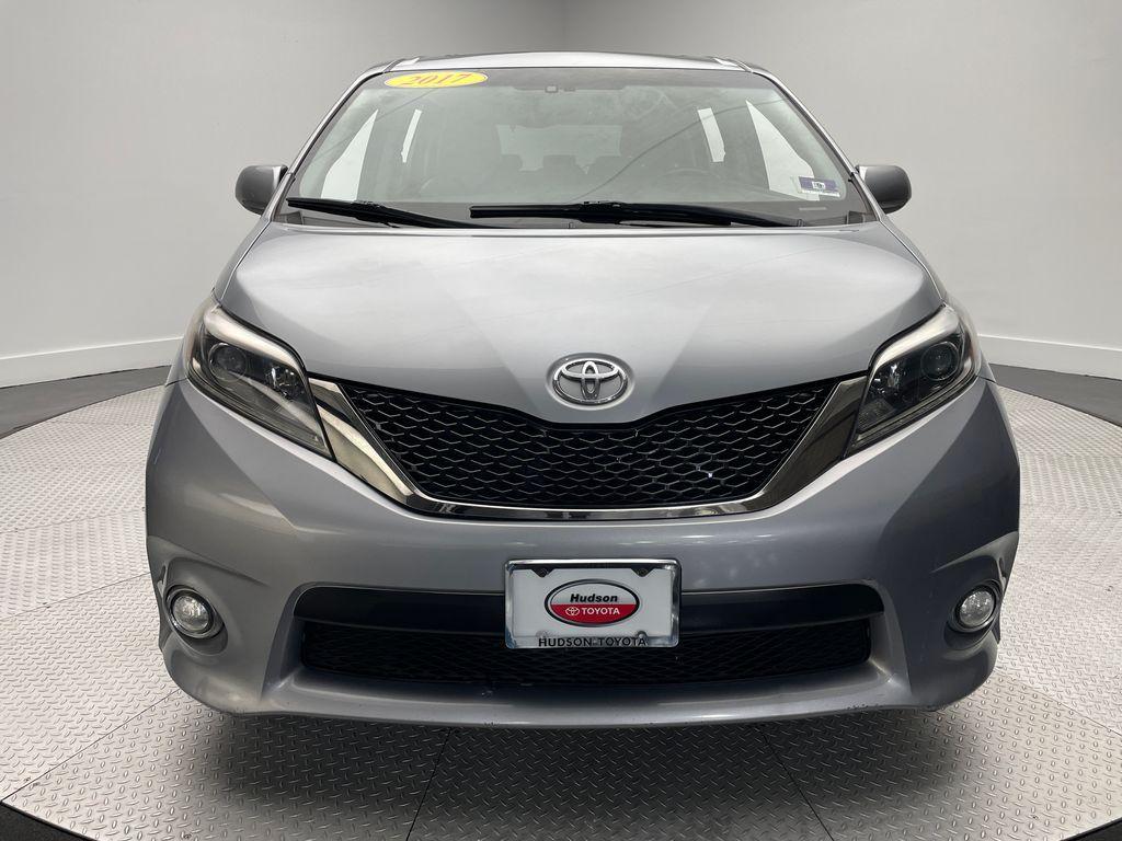 used 2017 Toyota Sienna car, priced at $21,000
