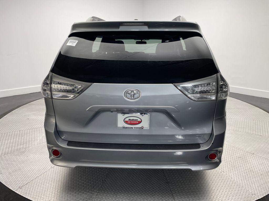 used 2017 Toyota Sienna car, priced at $21,000