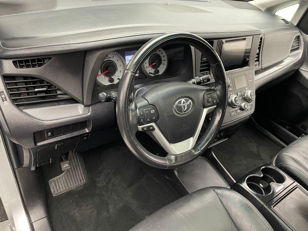 used 2017 Toyota Sienna car, priced at $21,000