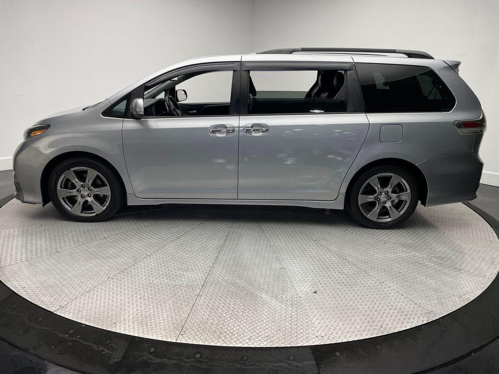 used 2017 Toyota Sienna car, priced at $21,000