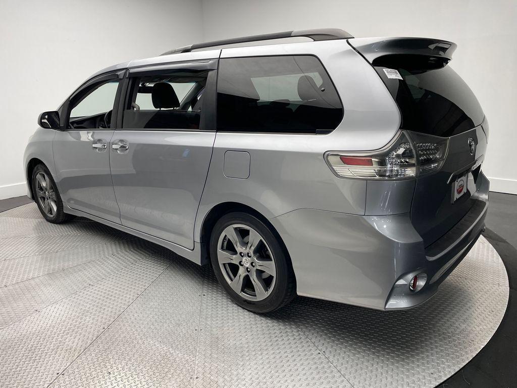 used 2017 Toyota Sienna car, priced at $21,000