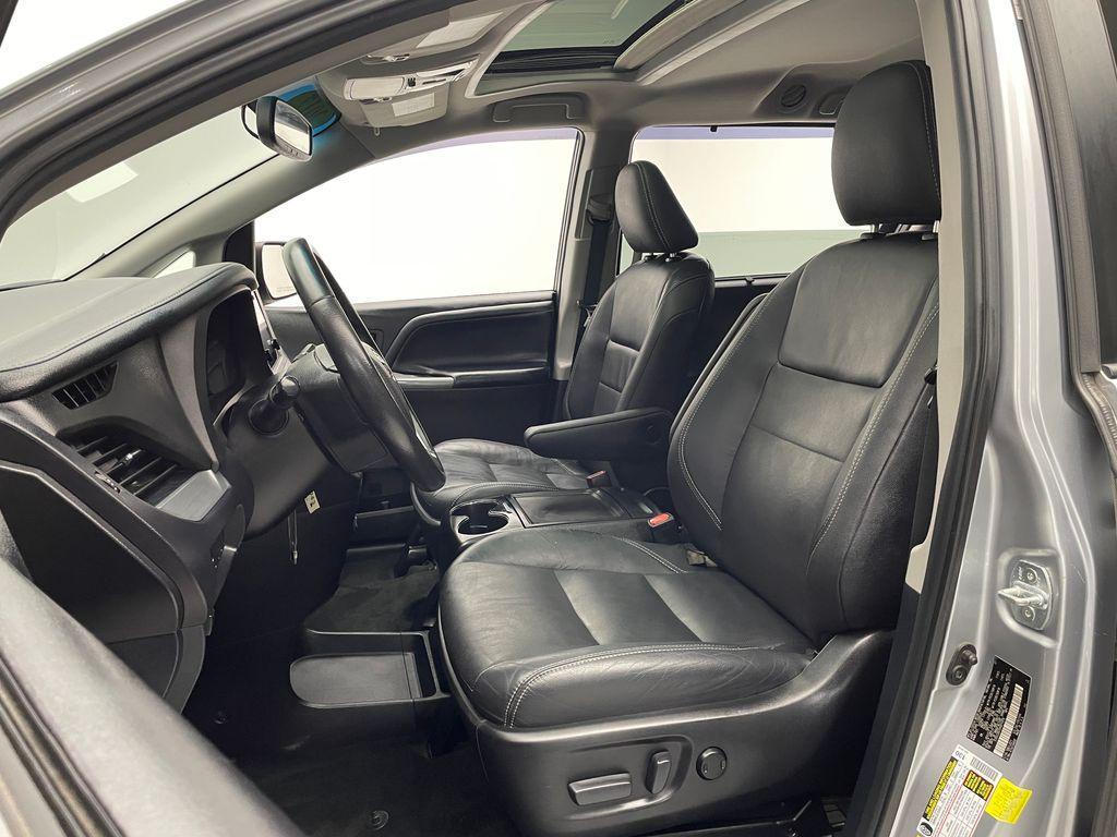 used 2017 Toyota Sienna car, priced at $21,000