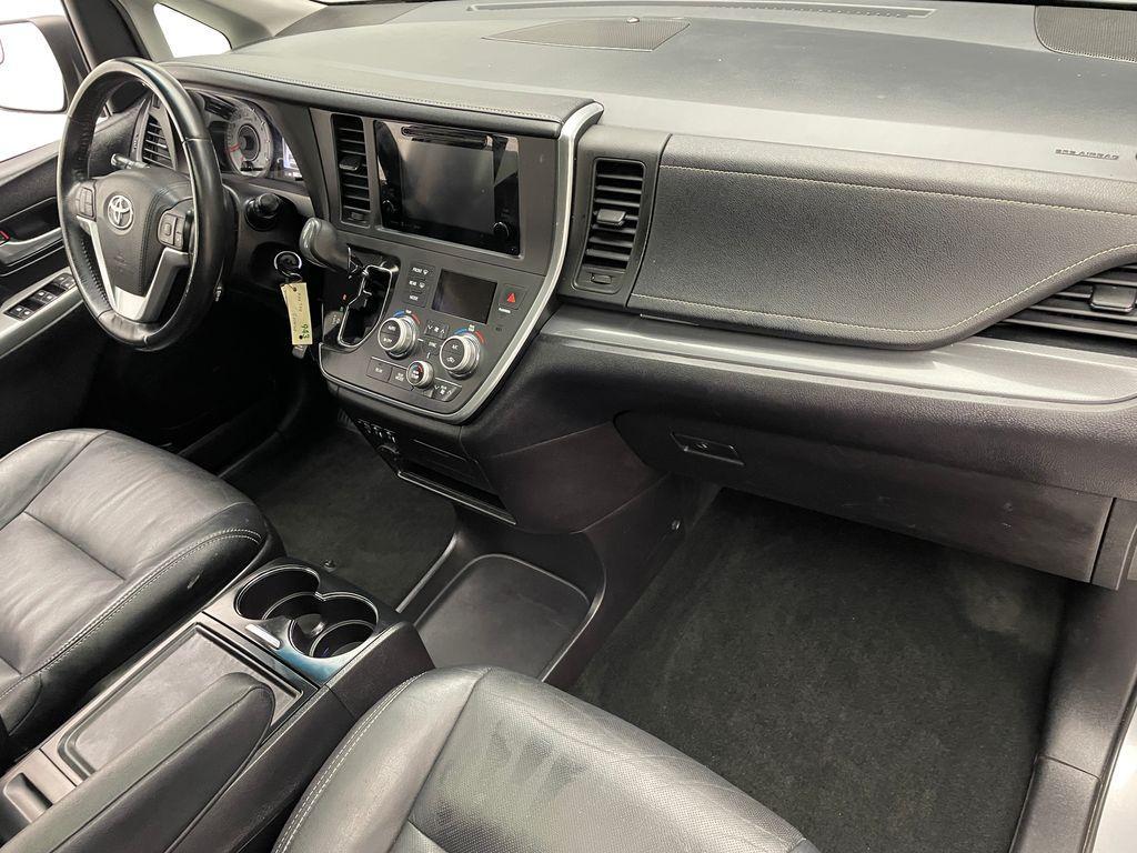 used 2017 Toyota Sienna car, priced at $21,000