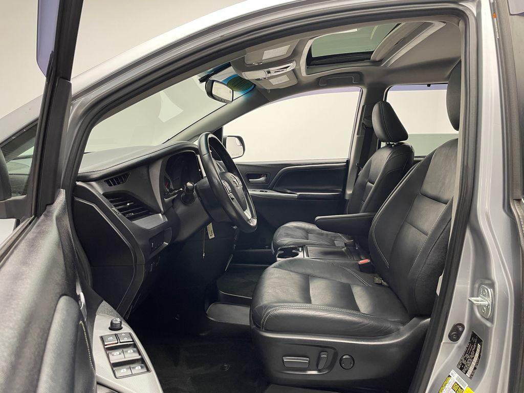 used 2017 Toyota Sienna car, priced at $21,000