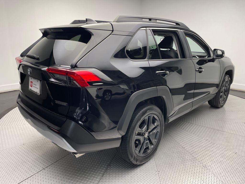 used 2023 Toyota RAV4 car, priced at $30,900