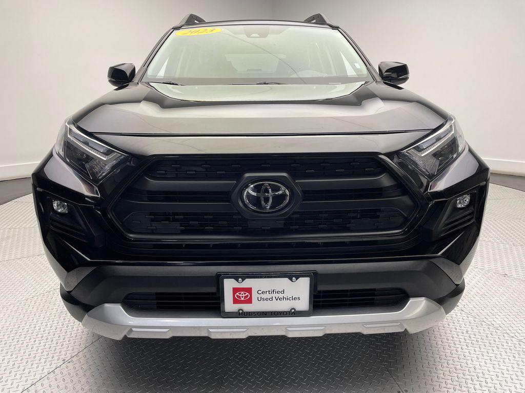 used 2023 Toyota RAV4 car, priced at $30,900