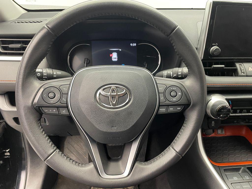 used 2023 Toyota RAV4 car, priced at $30,900