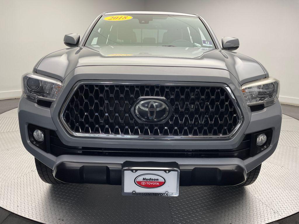 used 2018 Toyota Tacoma car, priced at $26,900