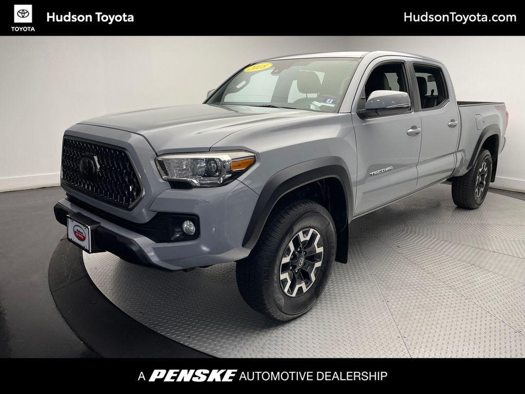 used 2018 Toyota Tacoma car, priced at $26,900