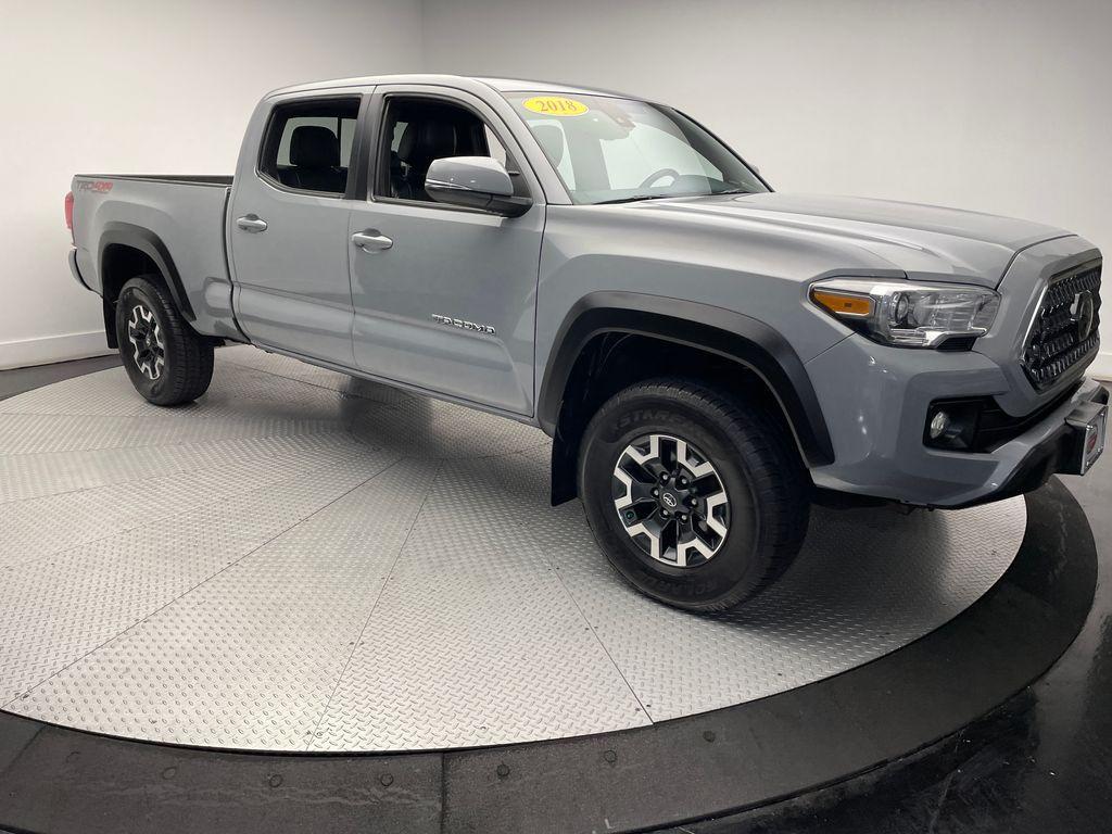 used 2018 Toyota Tacoma car, priced at $26,900