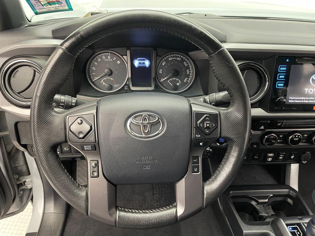 used 2018 Toyota Tacoma car, priced at $26,900
