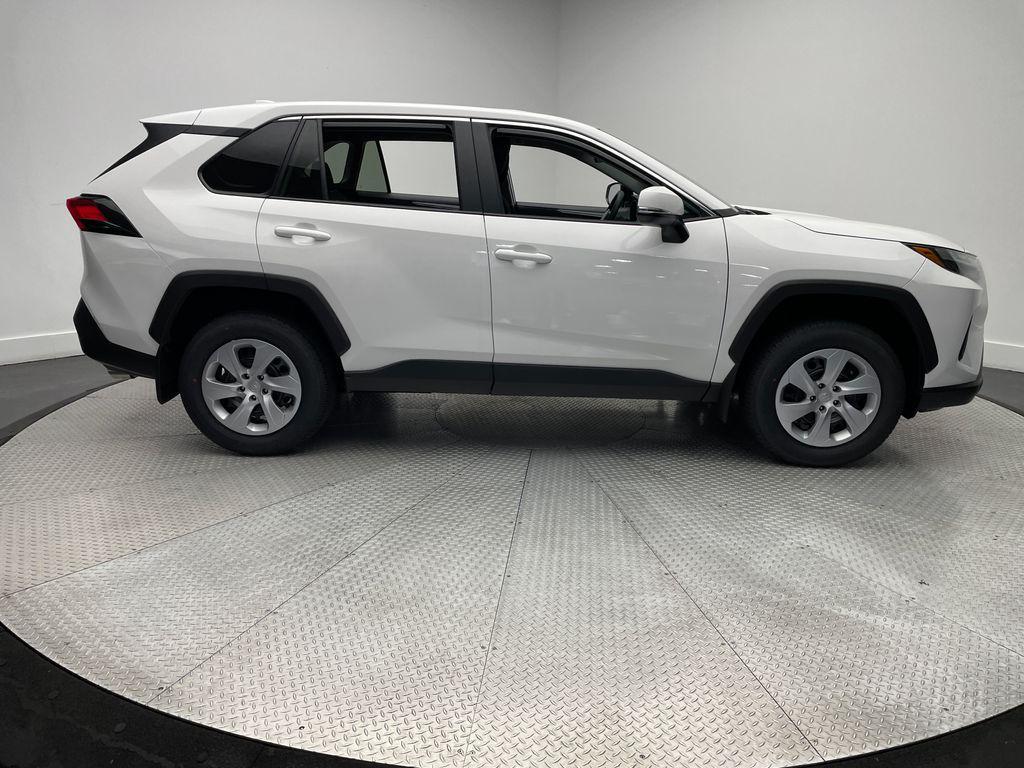 new 2025 Toyota RAV4 car, priced at $35,287