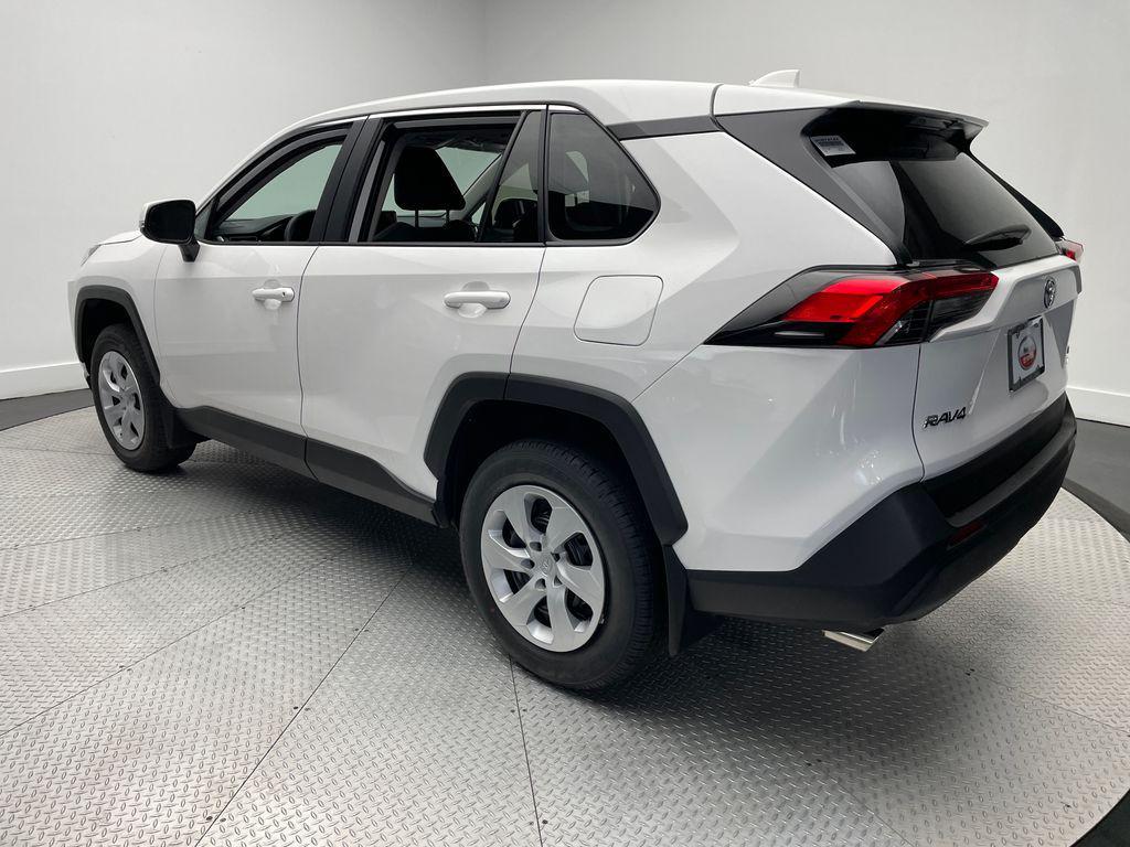 new 2025 Toyota RAV4 car, priced at $35,287