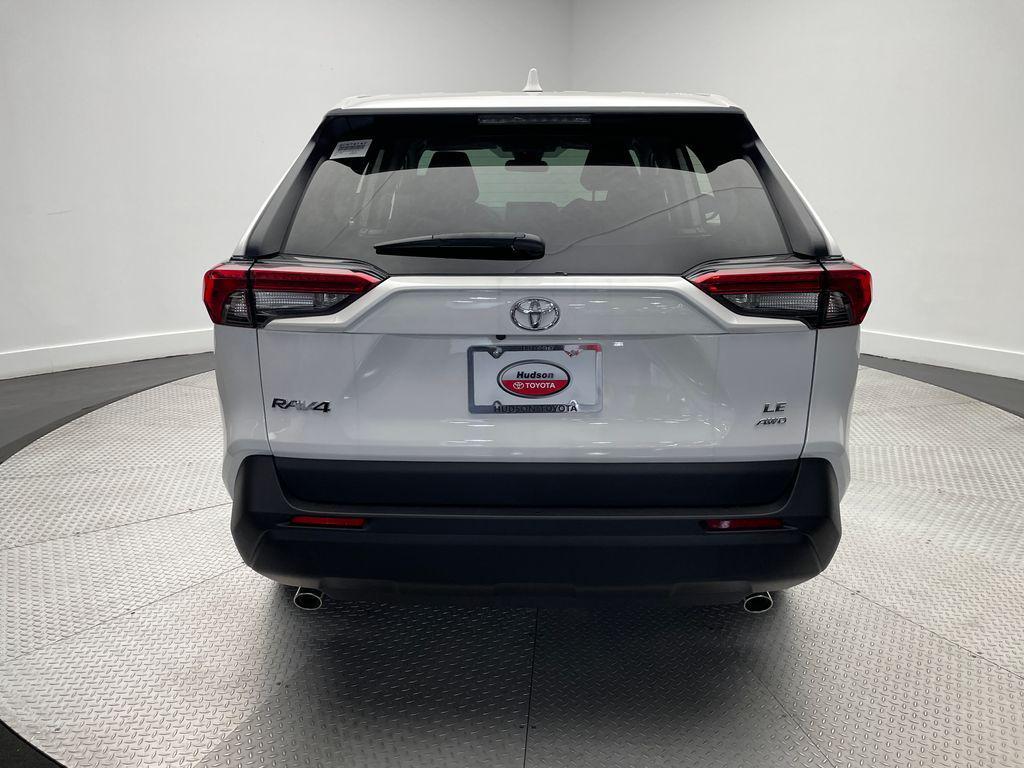 new 2025 Toyota RAV4 car, priced at $35,287