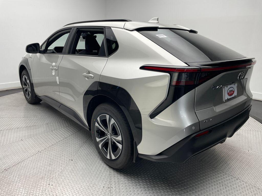 new 2025 Toyota bZ4X car, priced at $40,989