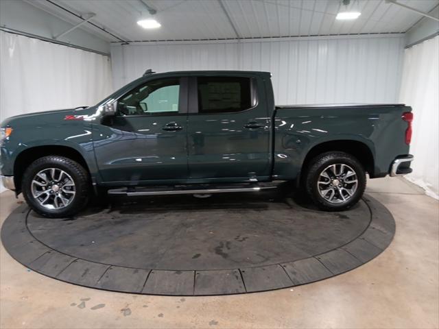 new 2025 Chevrolet Silverado 1500 car, priced at $62,615