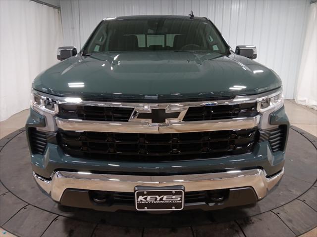 new 2025 Chevrolet Silverado 1500 car, priced at $62,615