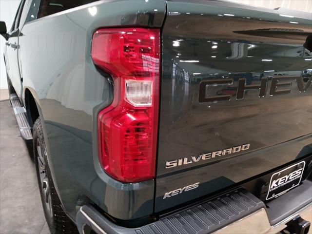 new 2025 Chevrolet Silverado 1500 car, priced at $62,615