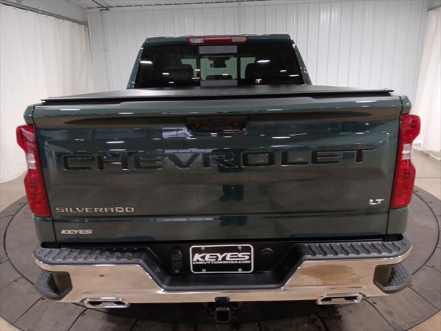 new 2025 Chevrolet Silverado 1500 car, priced at $62,615