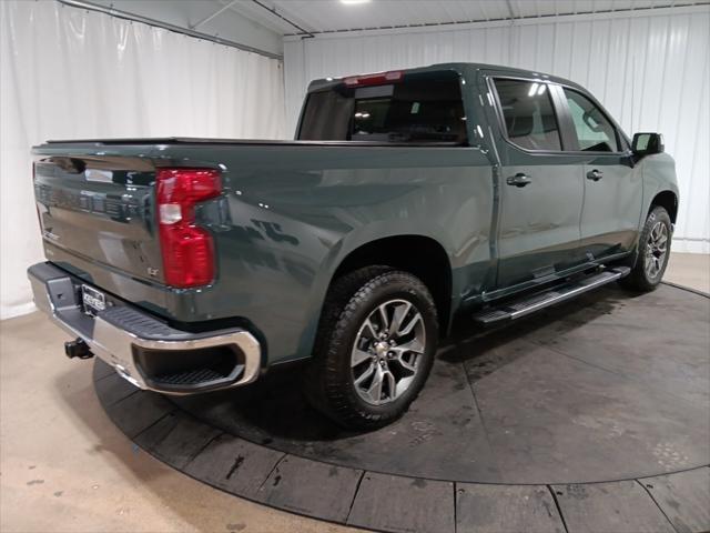 new 2025 Chevrolet Silverado 1500 car, priced at $62,615