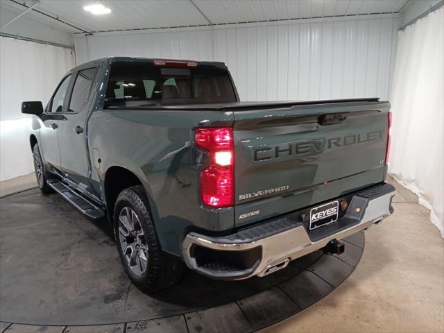 new 2025 Chevrolet Silverado 1500 car, priced at $62,615