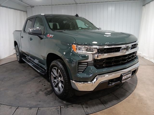 new 2025 Chevrolet Silverado 1500 car, priced at $62,615