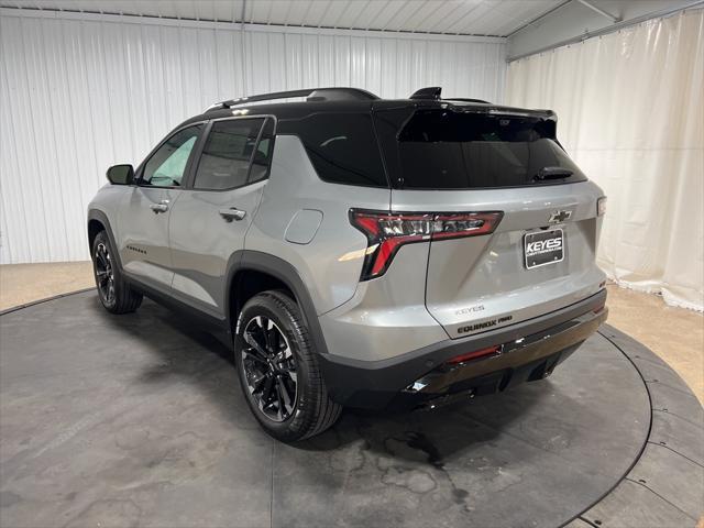 new 2025 Chevrolet Equinox car, priced at $40,125