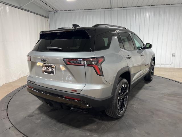 new 2025 Chevrolet Equinox car, priced at $40,125