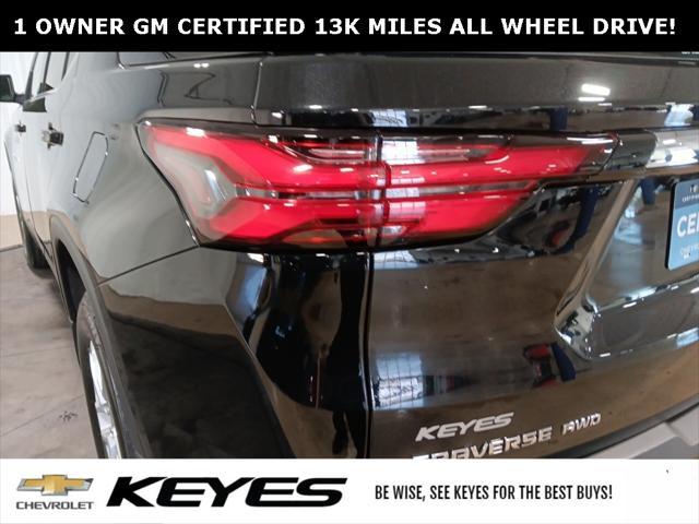 used 2024 Chevrolet Traverse car, priced at $36,983