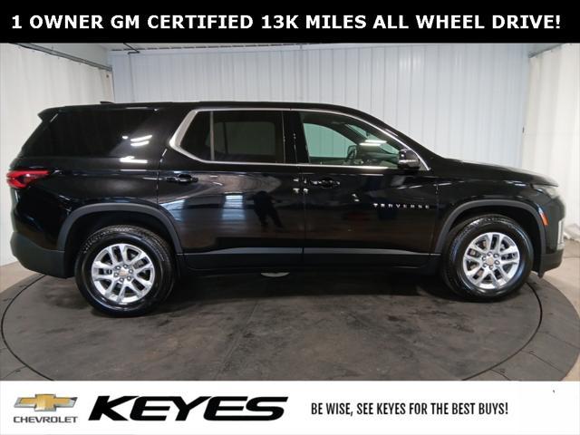 used 2024 Chevrolet Traverse car, priced at $36,983
