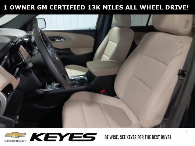 used 2024 Chevrolet Traverse car, priced at $36,983