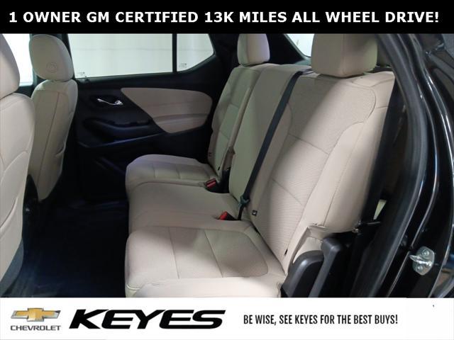 used 2024 Chevrolet Traverse car, priced at $36,983