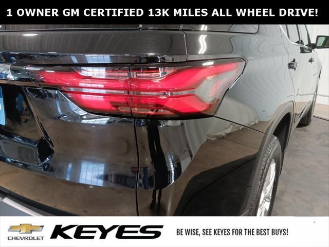 used 2024 Chevrolet Traverse car, priced at $36,983